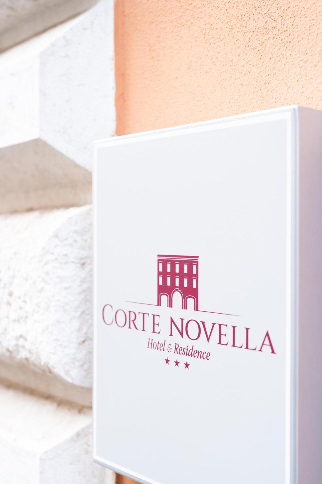 Corte Novella Hotel & Residence Brescia Exterior foto
