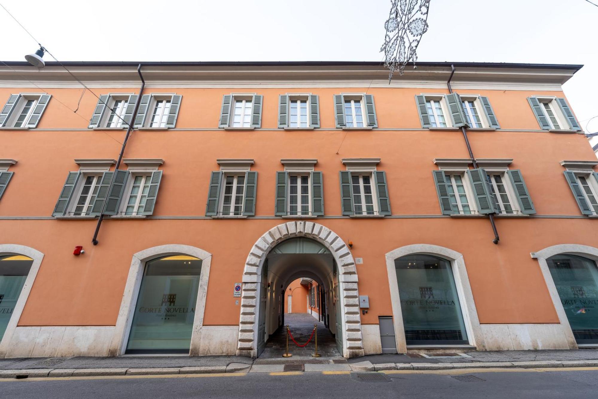 Corte Novella Hotel & Residence Brescia Exterior foto